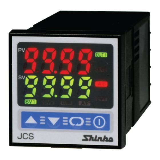 کنترلر دما JCS-33A-R/M برند SHINKO